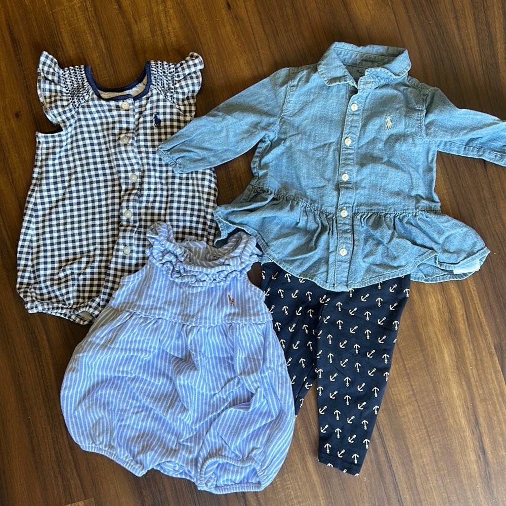 Ralph Lauren Baby Girl Bundle